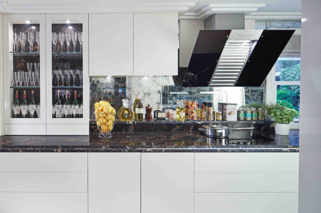 Used here in a London townhouse kitchen