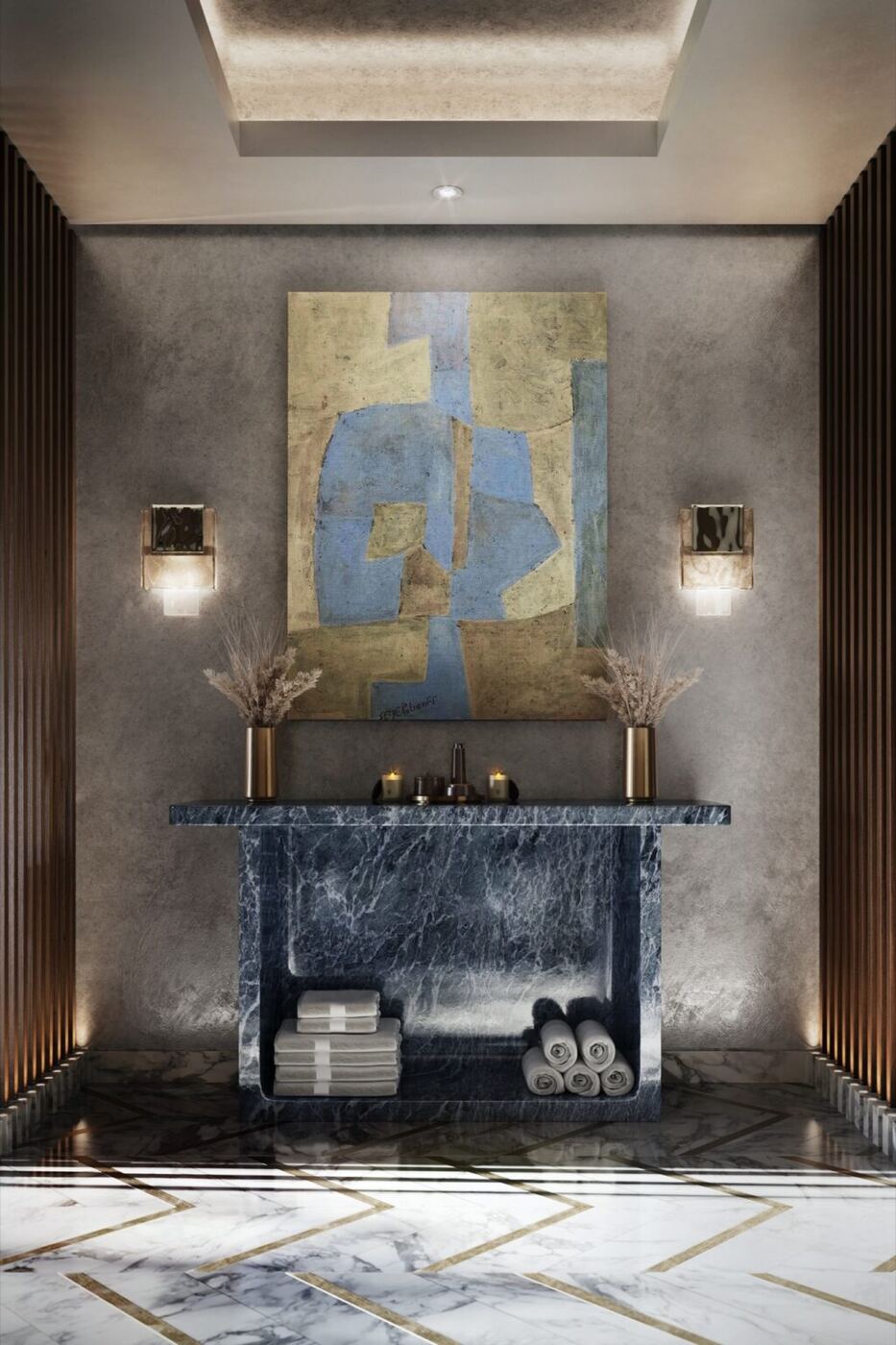 A Personal Spa in the Home