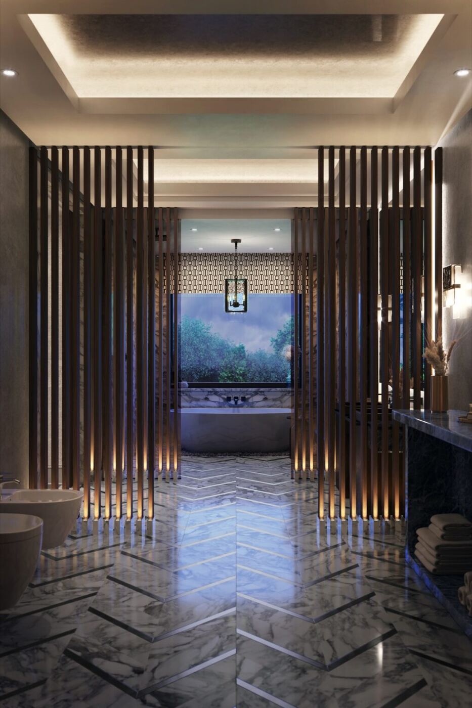 A Personal Spa in the Home
