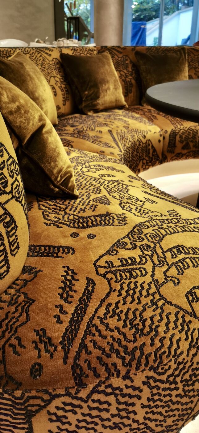 The Art of Fitted Upholstery