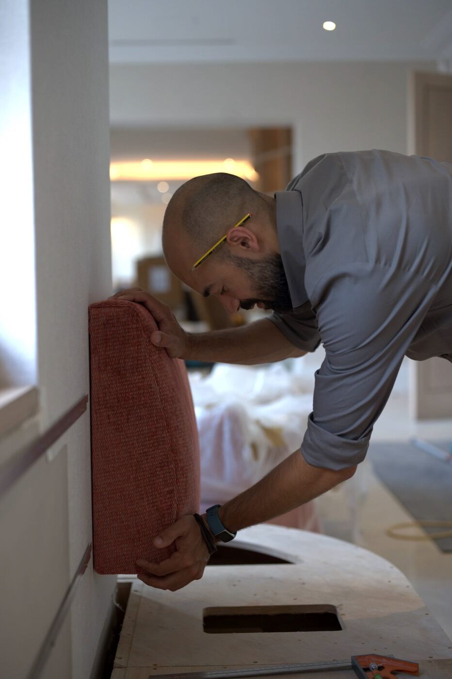 The Art of Fitted Upholstery