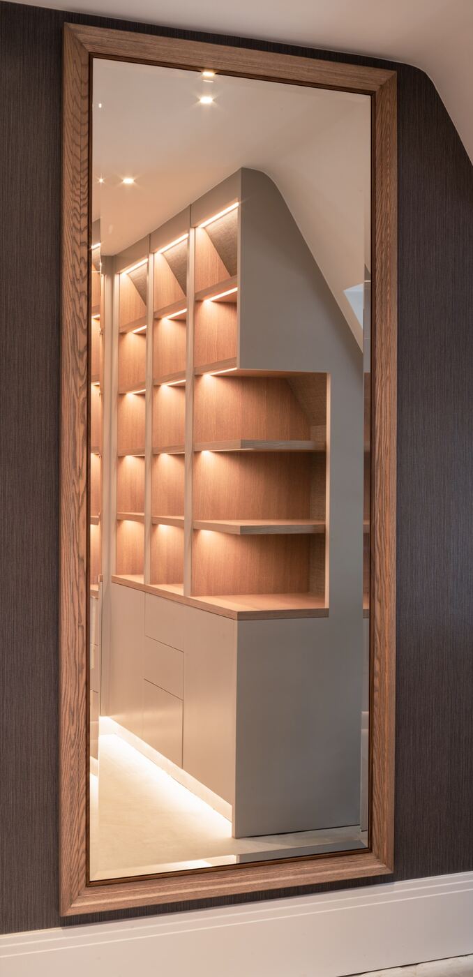 A Gentleman's Dressing Room