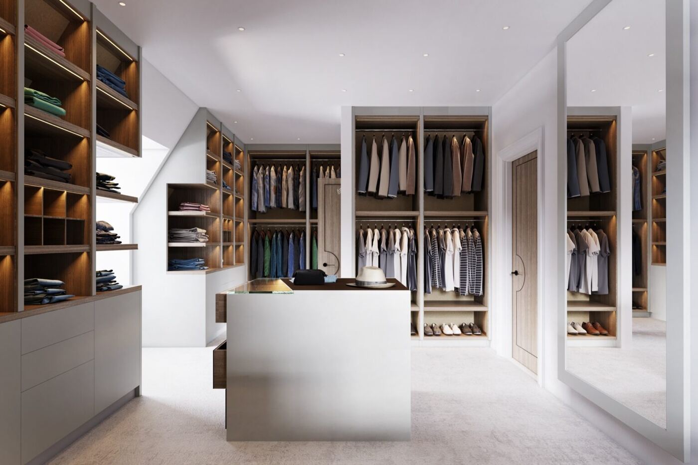 A Gentleman's Dressing Room