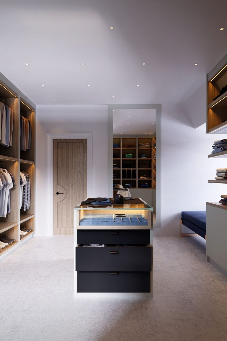 A Gentleman's Dressing Room