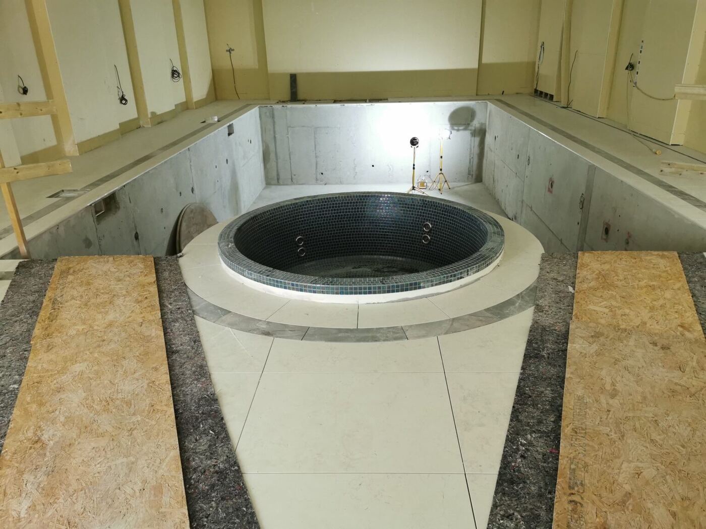 Underground Oasis