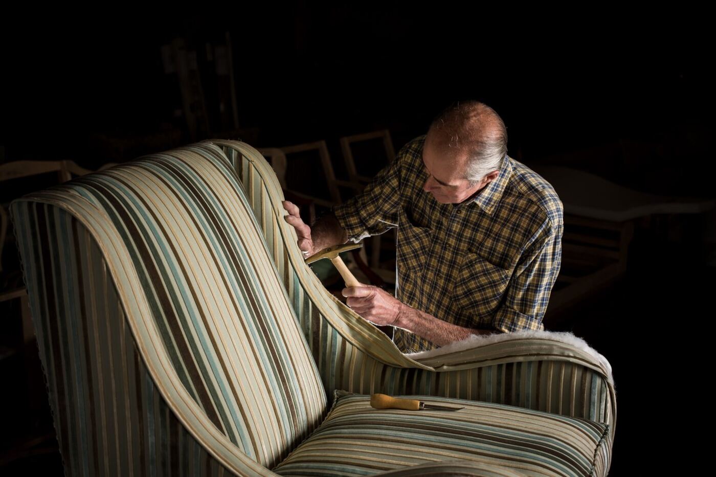 Creating Luxurious Soft Furnishings