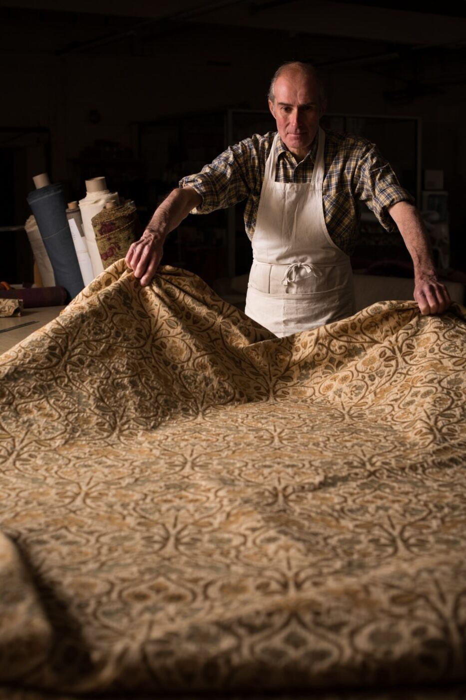 Creating Luxurious Soft Furnishings