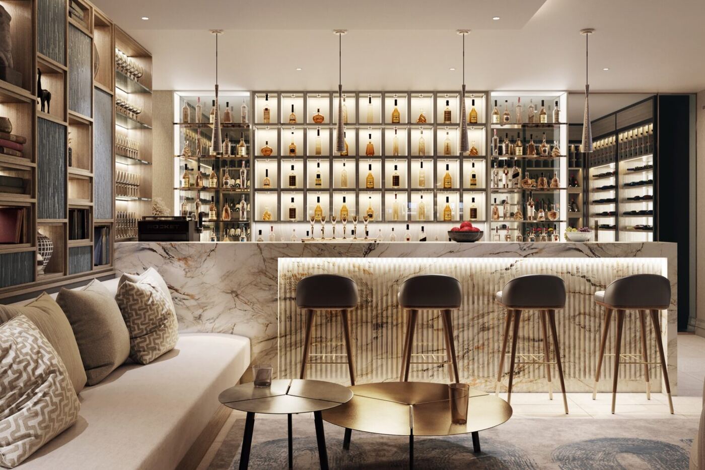 Luxury Statement for Wine Enthusiast