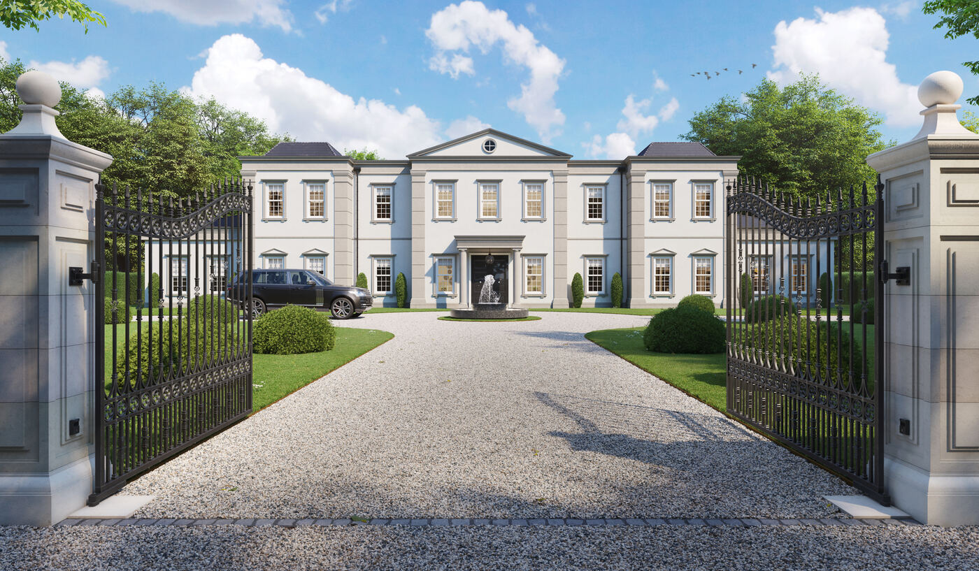 Arrival at Oxshott