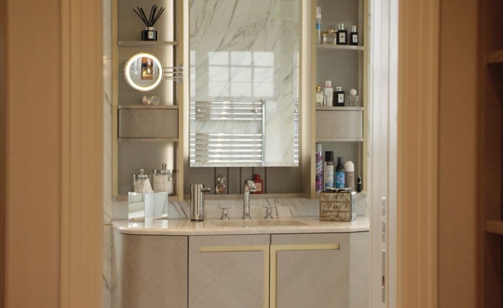 A Bathroom With a View