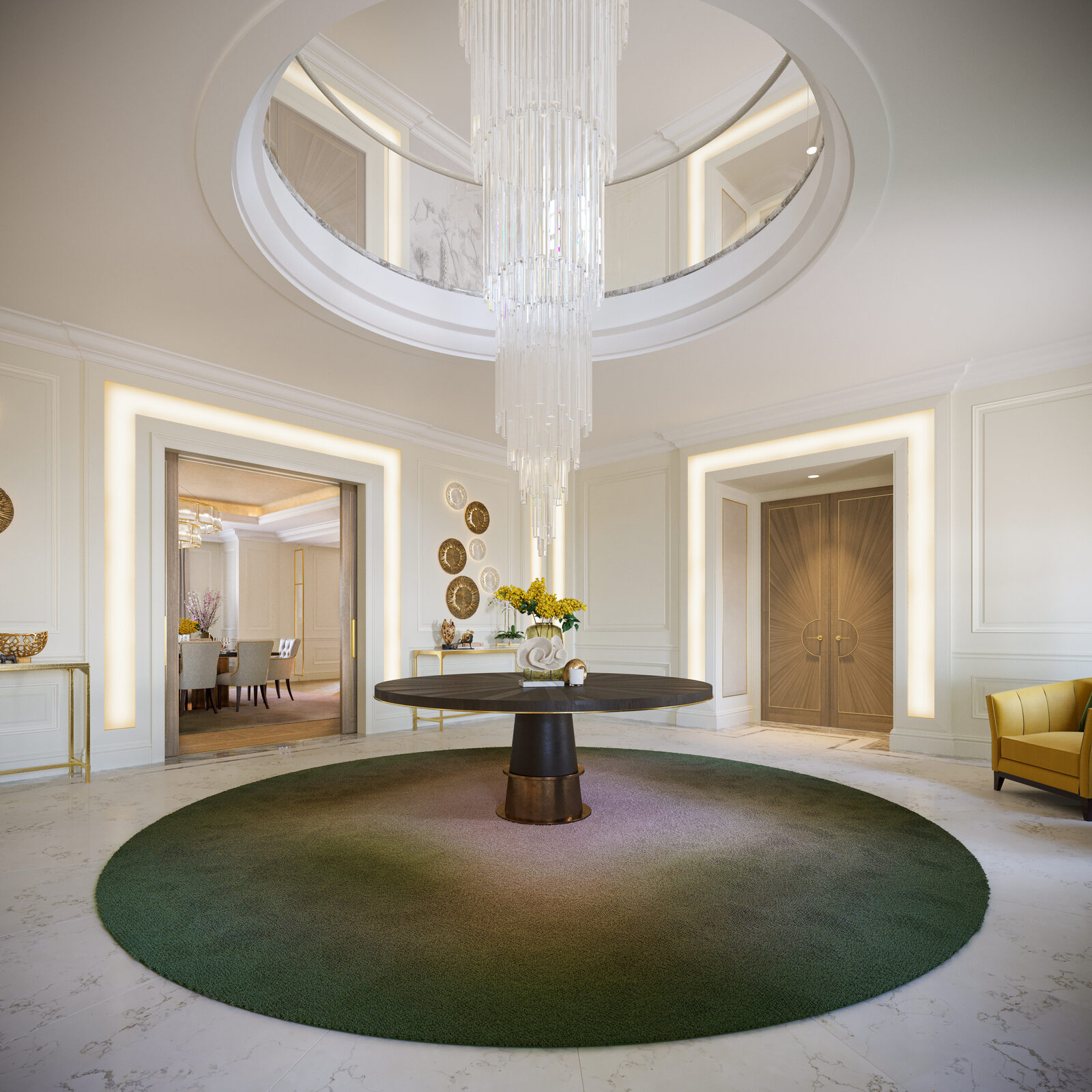 The Rotunda, Oxshott Residence