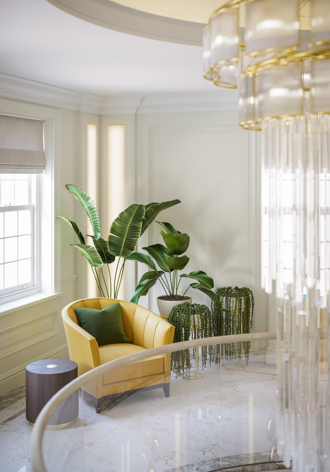 Window Seat, Oxshott Residence