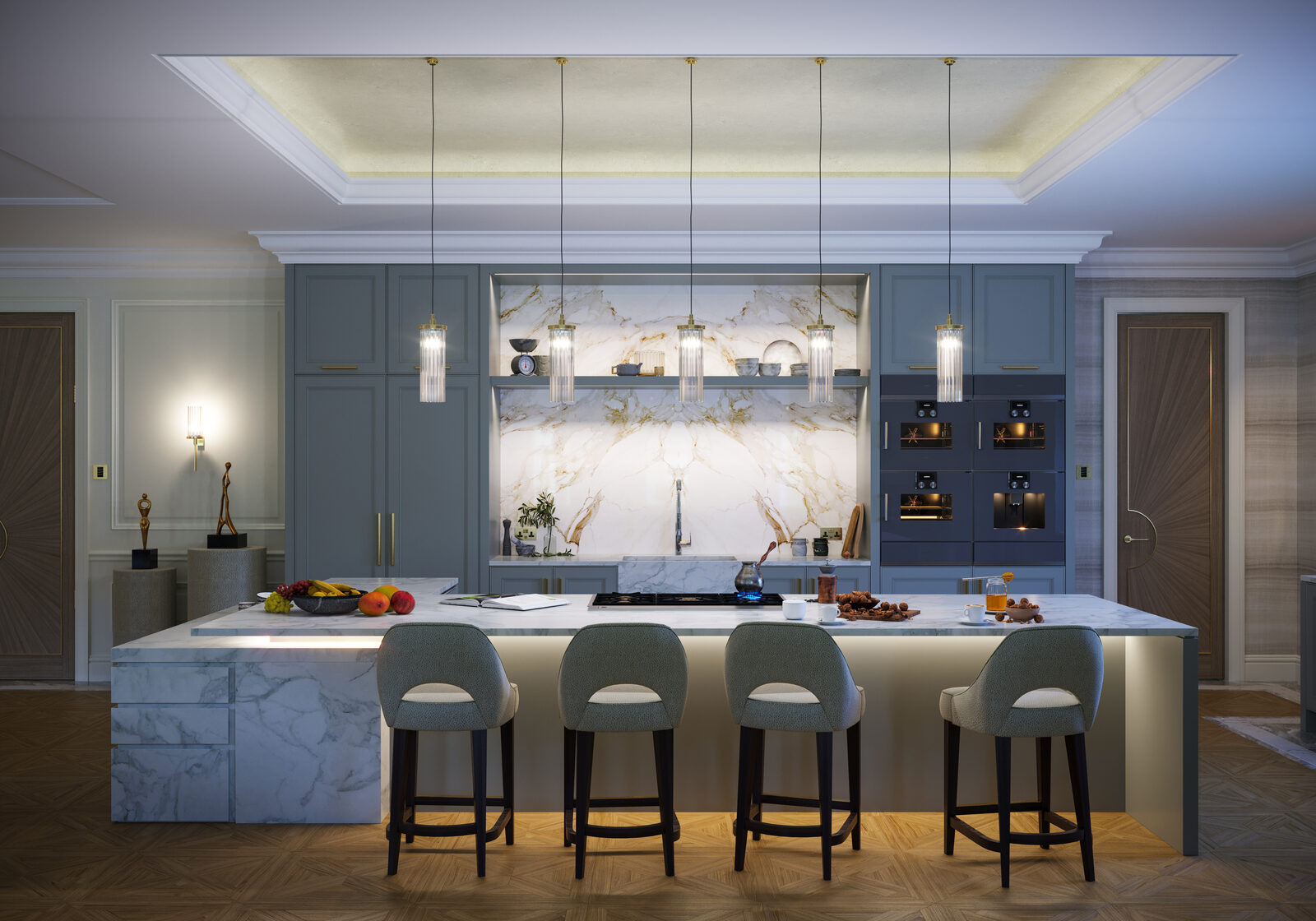 The Kitchen, Oxshott Residence