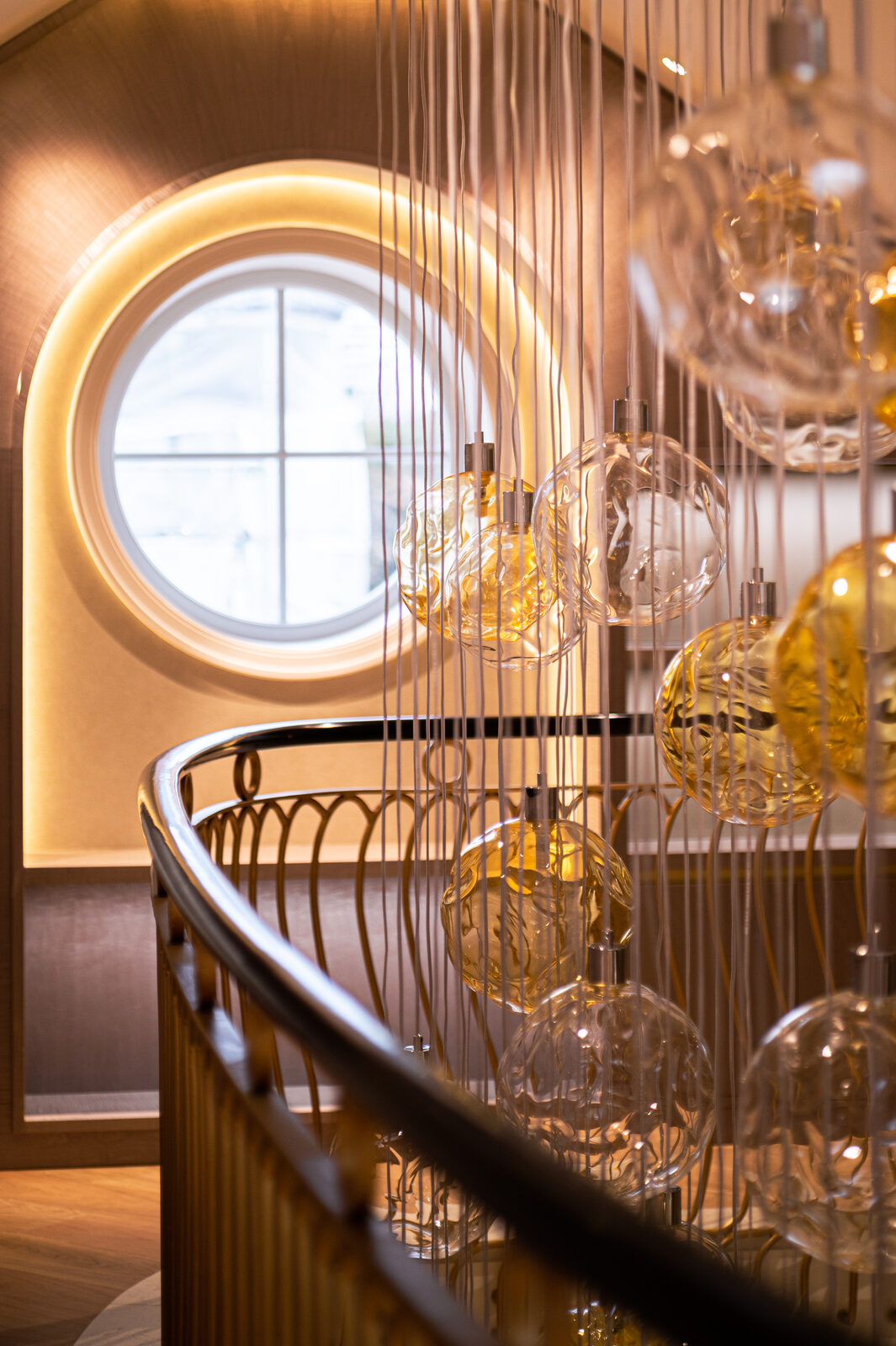 The Staircase, Private Residence, Jersey