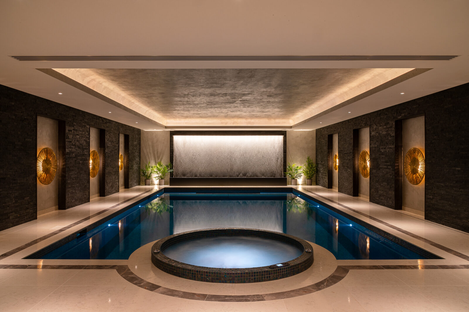 The Indoor Pool, Private Residence, Jersey