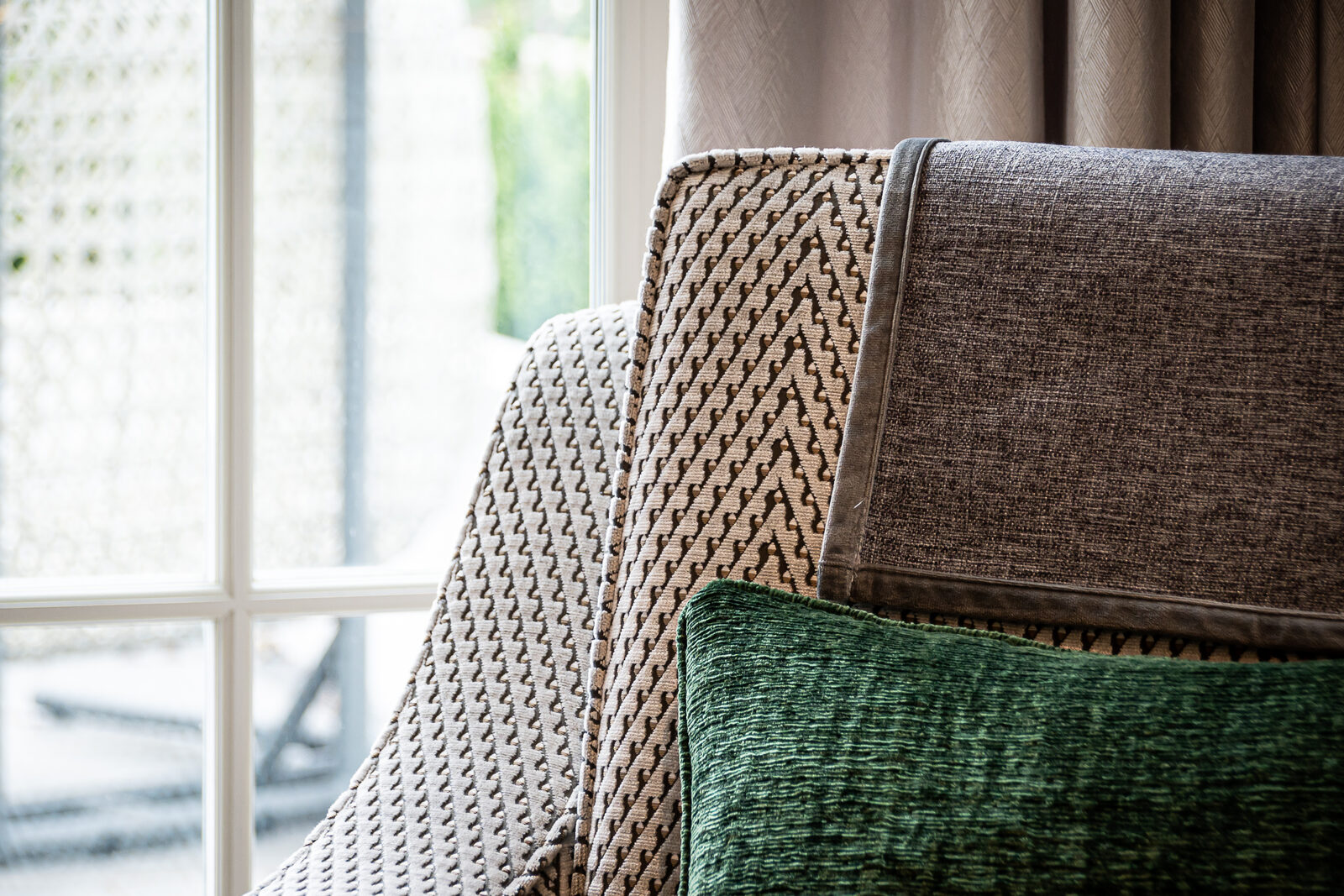 Window Seat Detail, Private Residence, Jersey