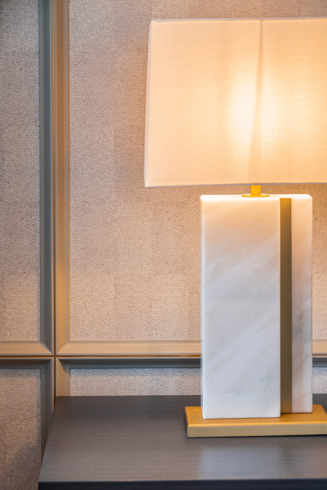 Wall Light Detail, Private Residence, Jersey