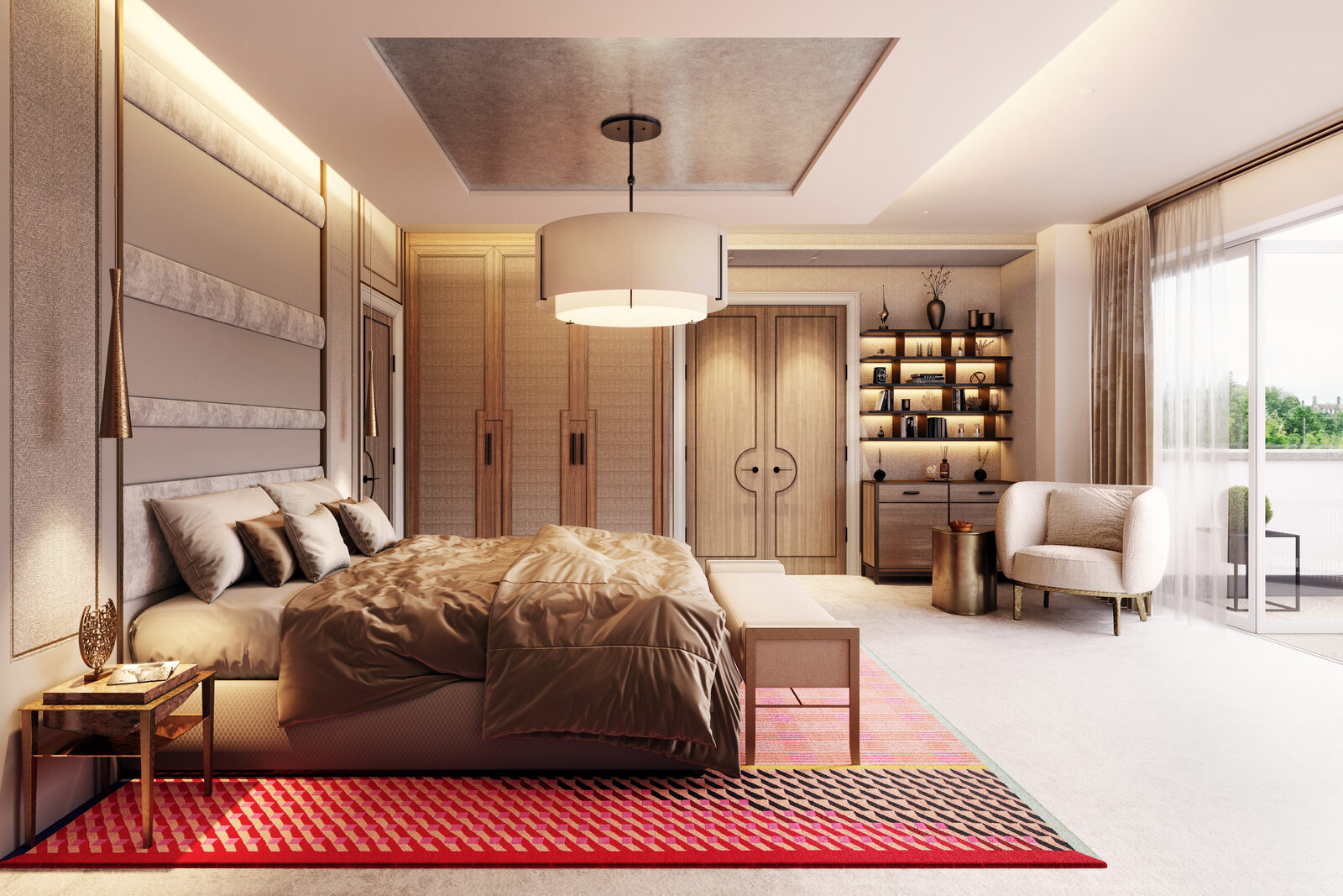 Principal Bedroom Suite, Private Residence, Surrey