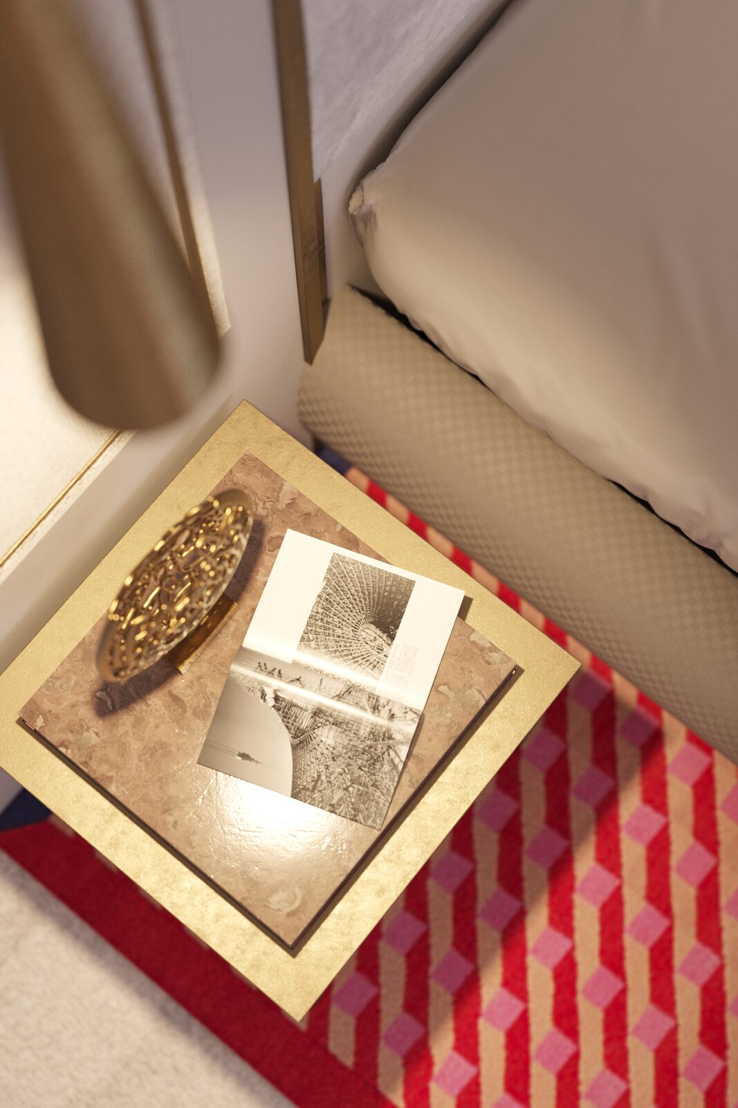 Bedside Vignette, Private Residence, Surrey