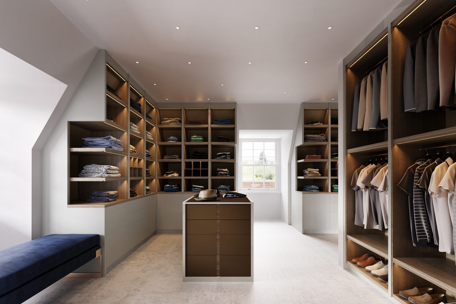 The Dressing Room, Private Residence, Surrey