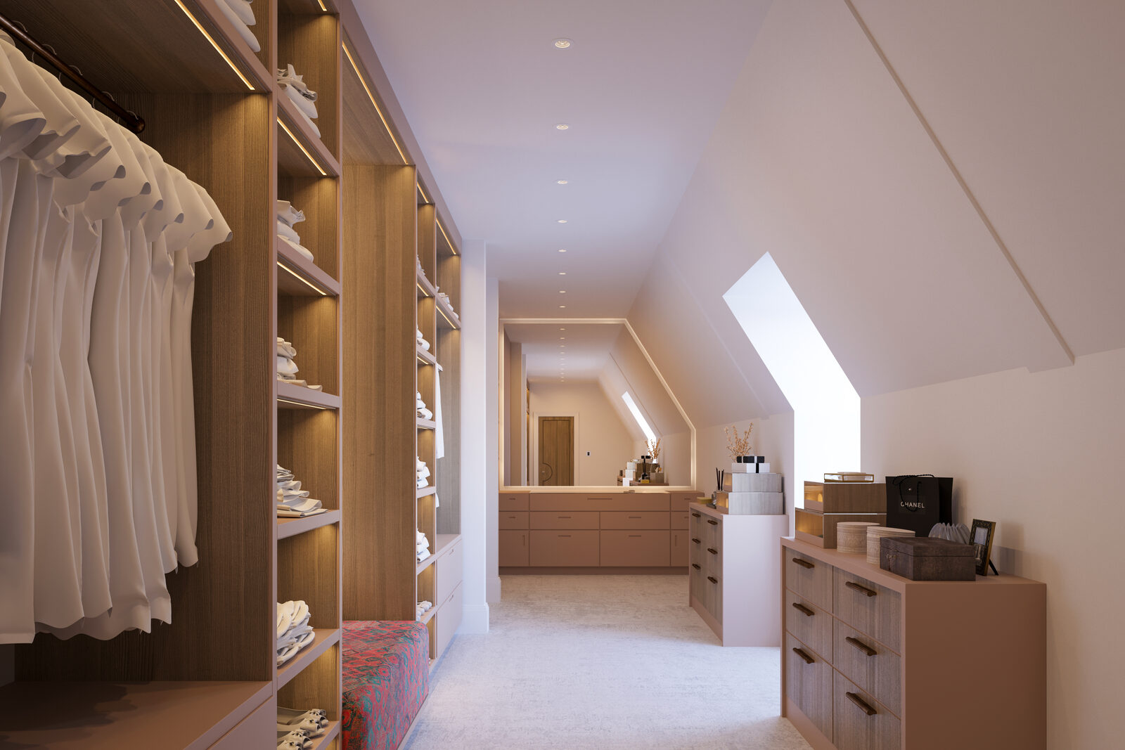 Her Dressing Room, Private Residence, Surrey