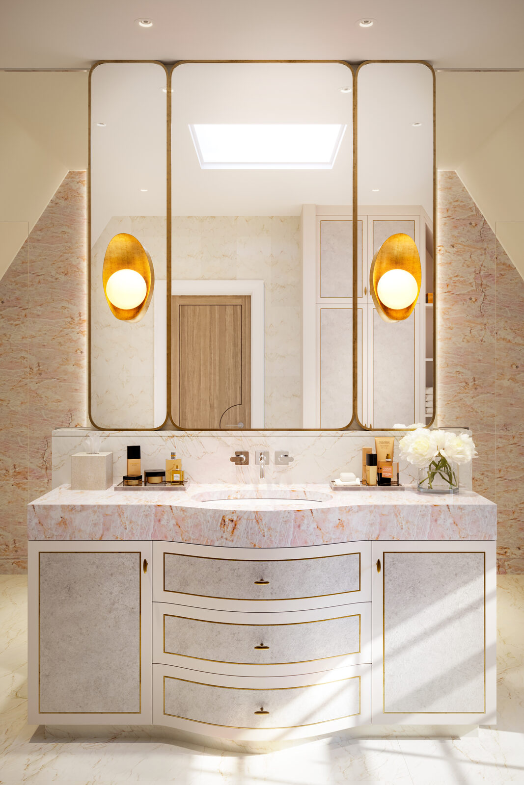 Her Bathroom, Private Residence, Surrey