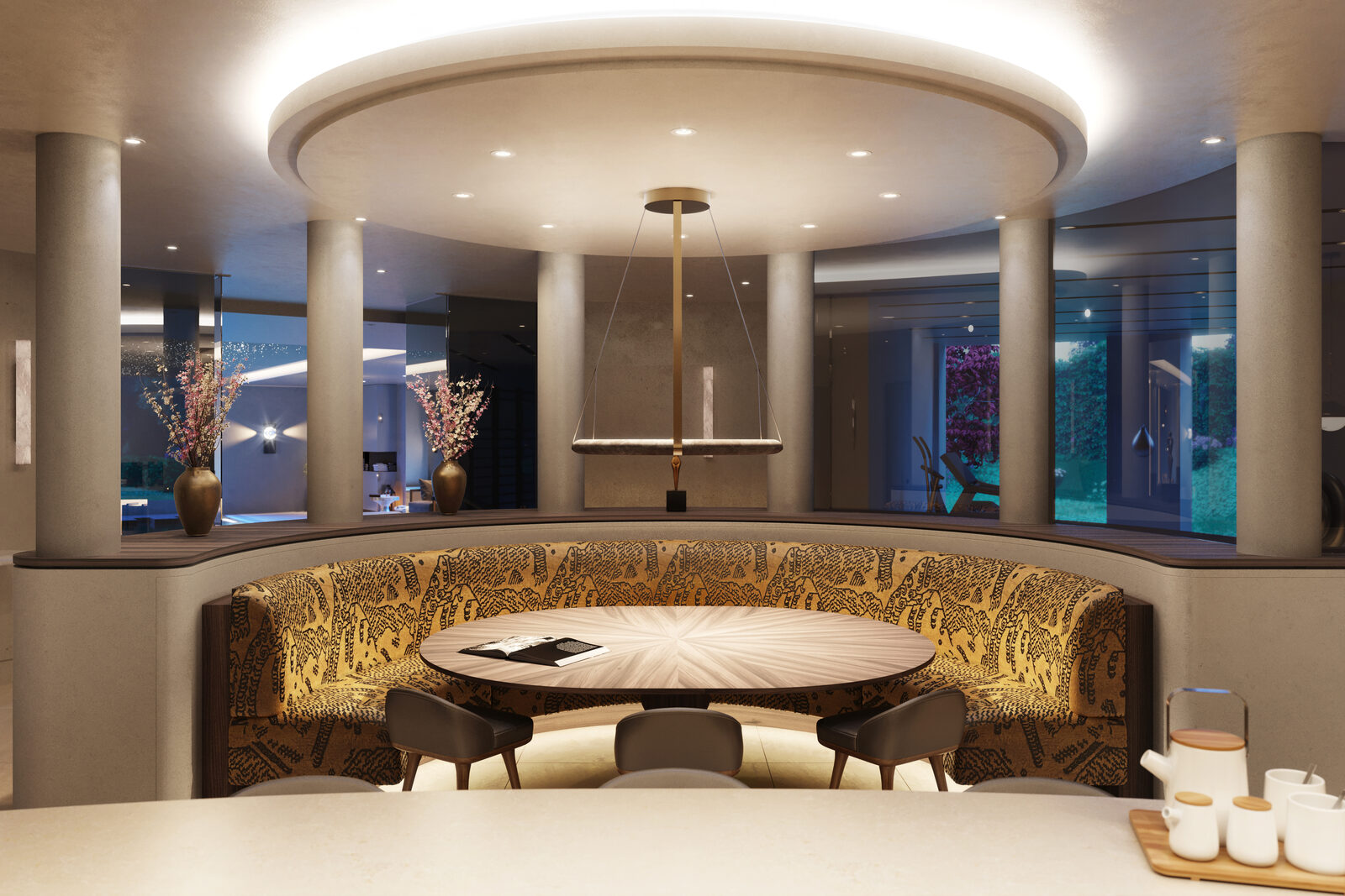 Basement Entertainment Lounge, Private Residence, Surrey