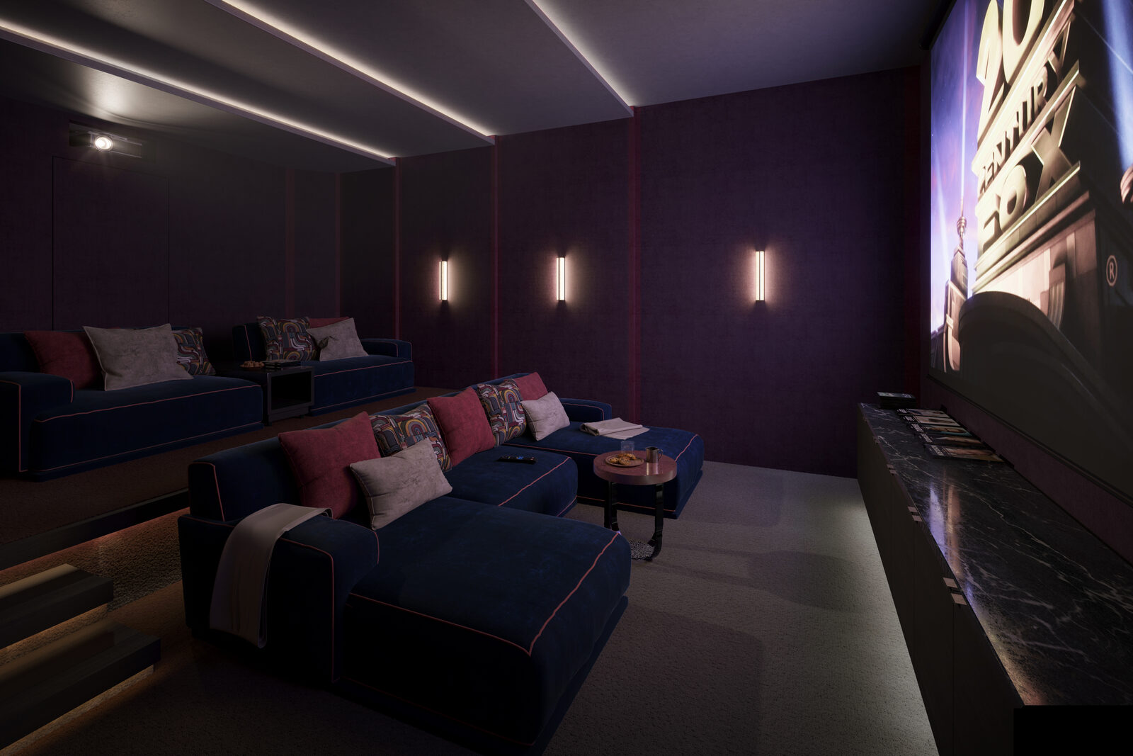 The Cinema, Private Residence, Surrey