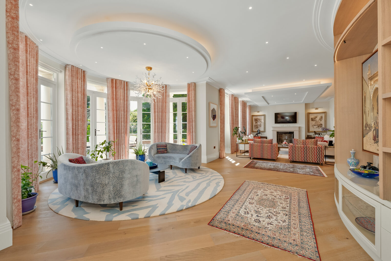 The Drawing Room, Private Residence, Surrey