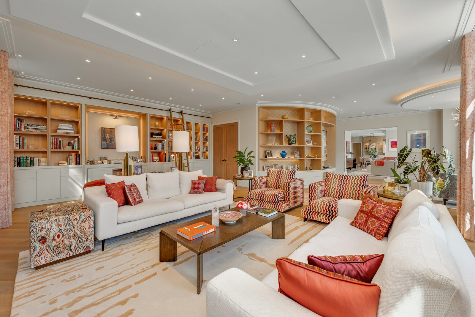 The Sitting Room, Private Residence, Surrey