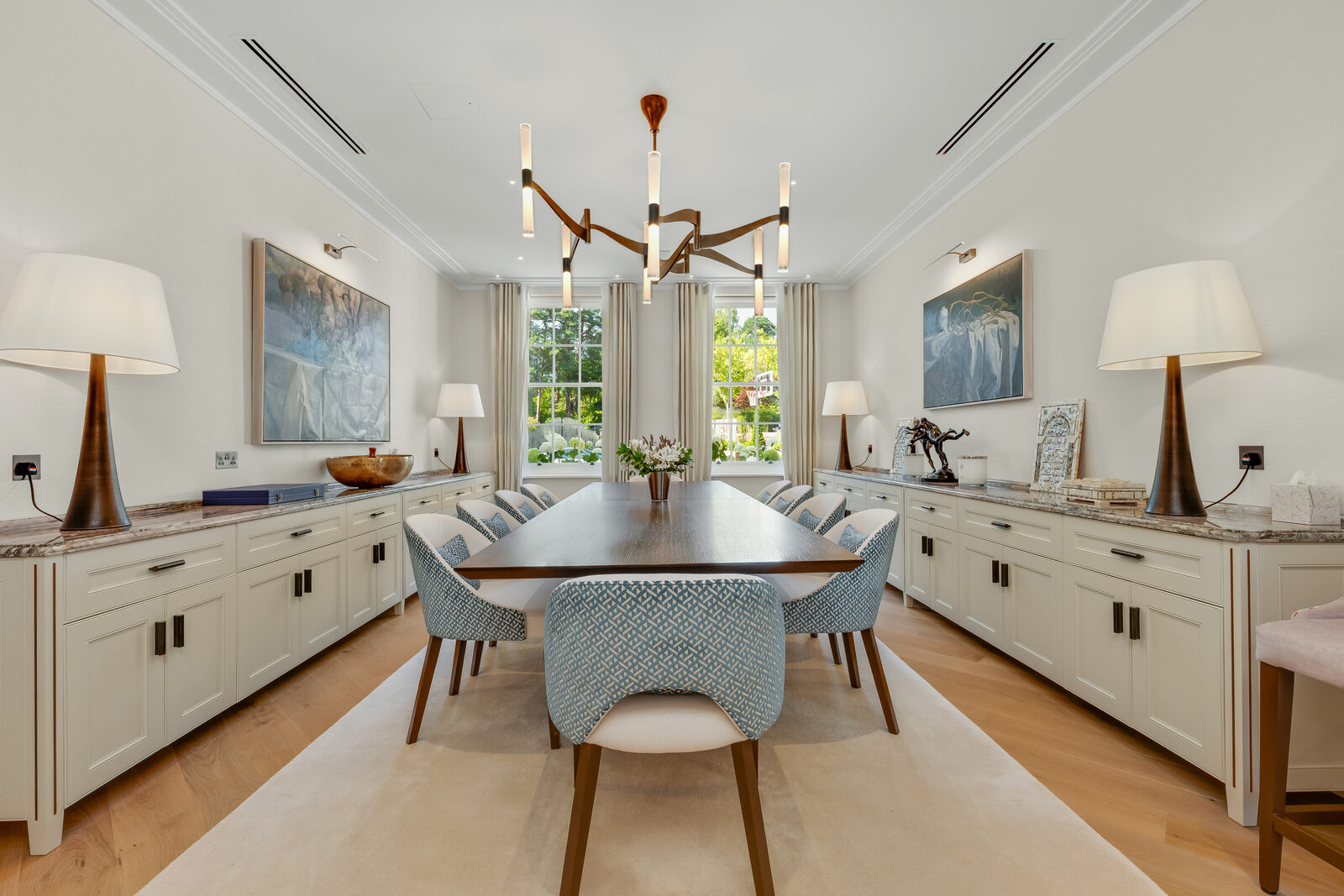 The Dining Room, Private Residence, Surrey