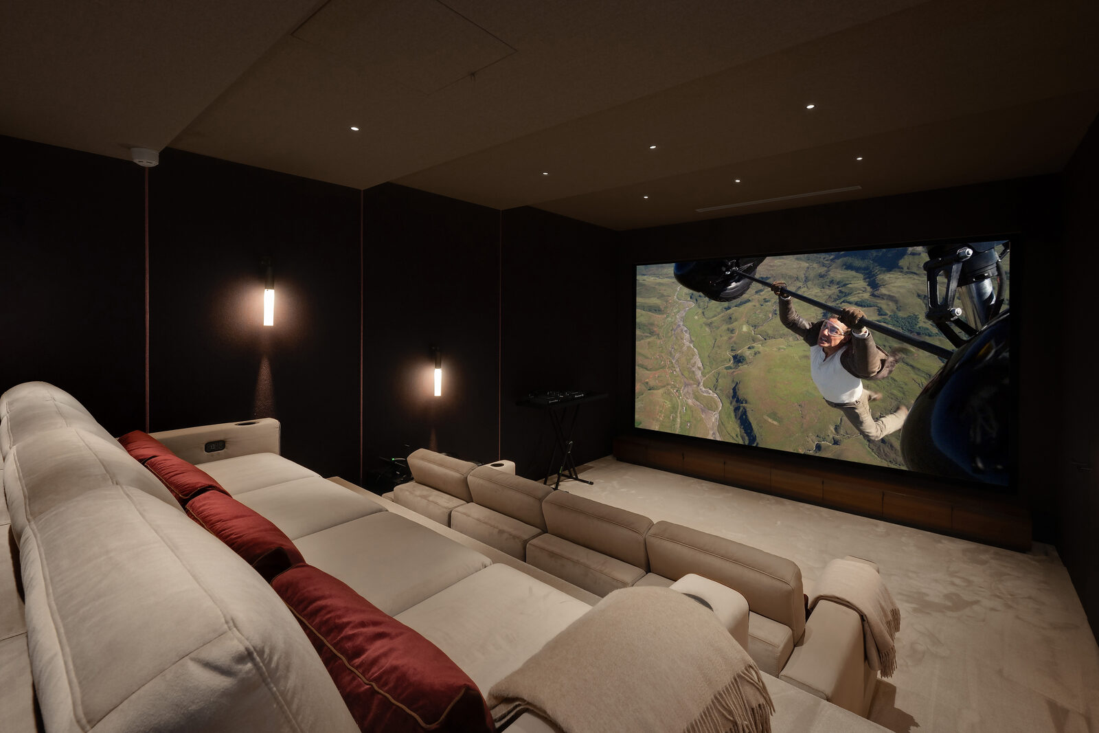 The Cinema, Private Residence, Surrey