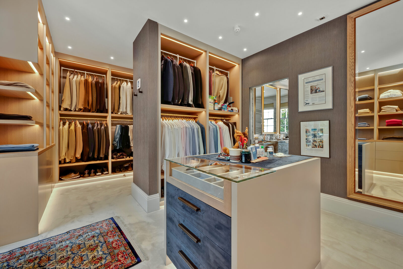 The Dressing Room, Private Residence, Surrey