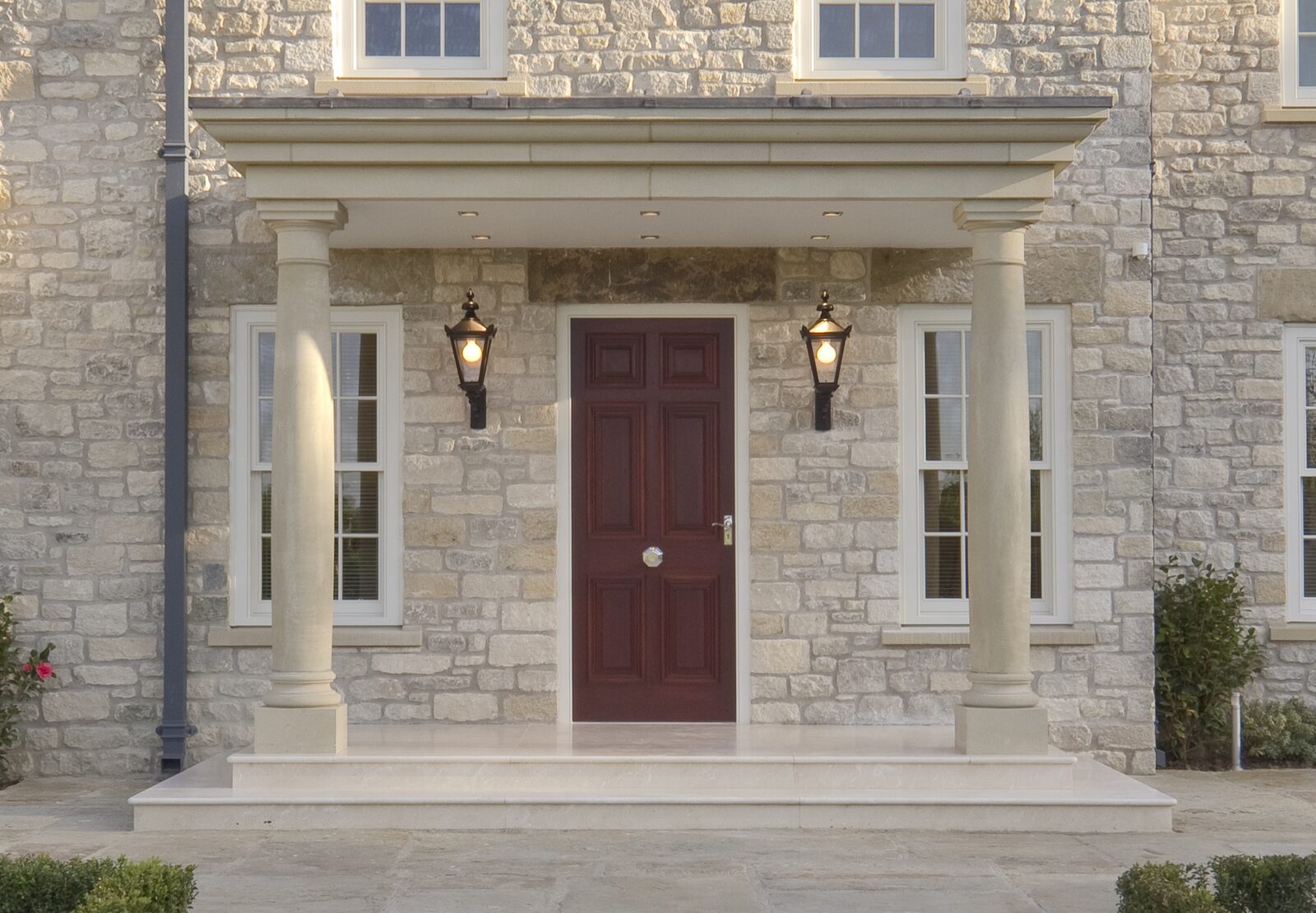 The Portico, Highwood House, Yorkshire