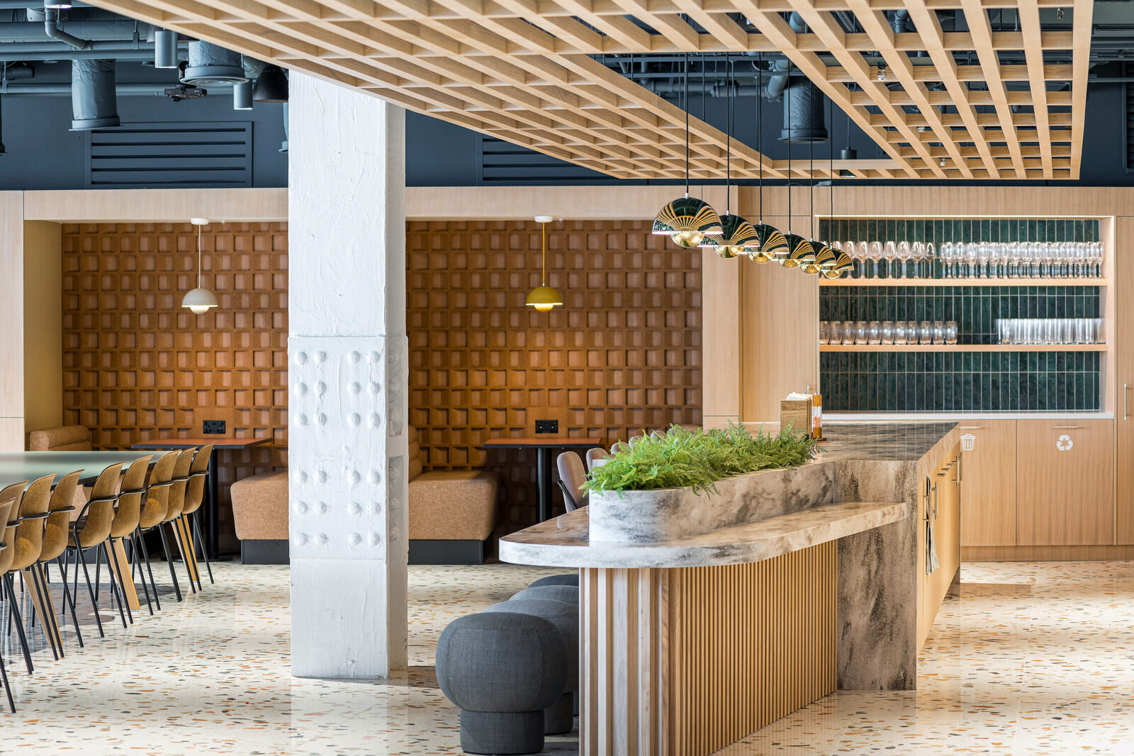 The Servery, Foresight at The Shard
