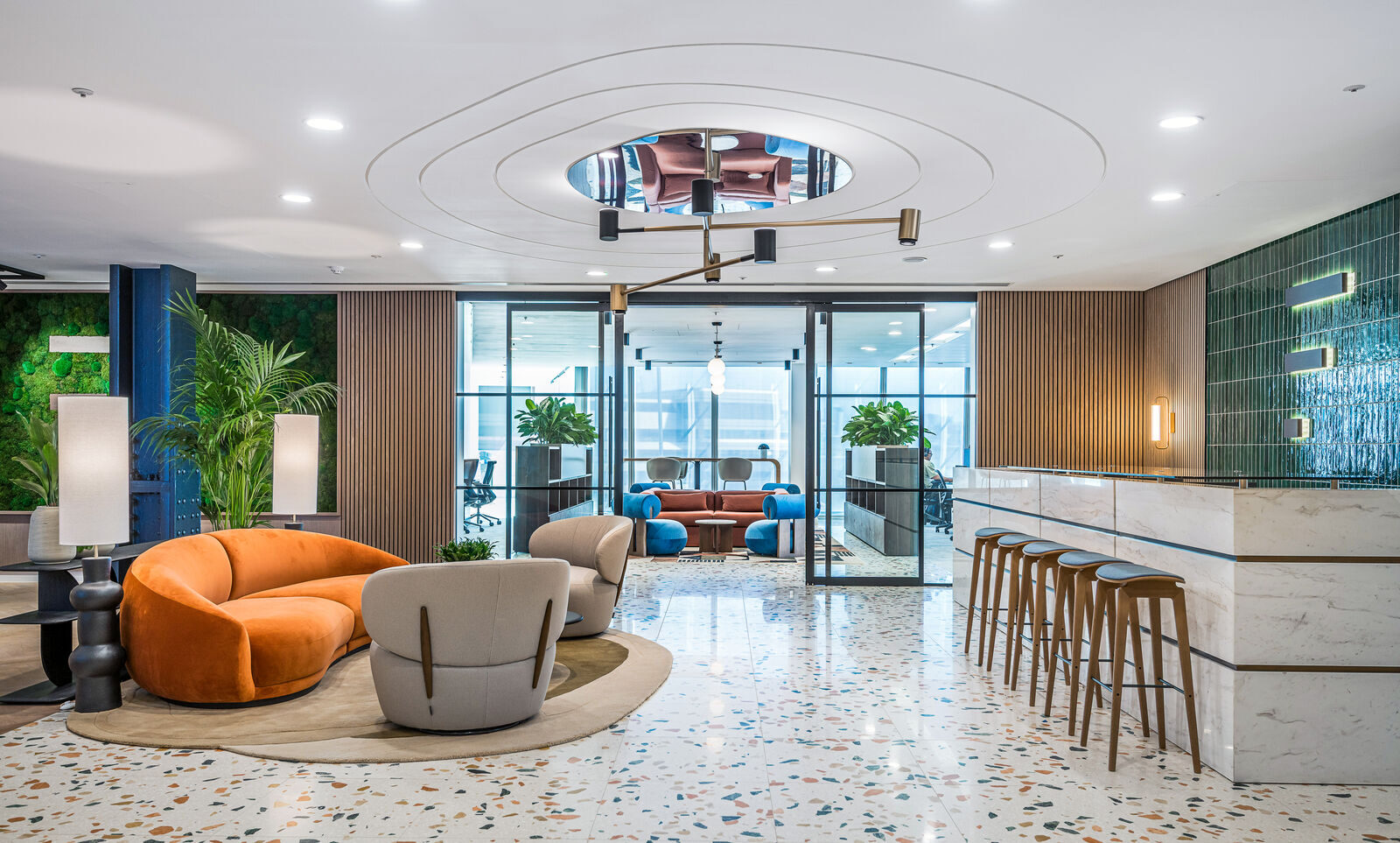 The Social Floor, Foresight at The Shard