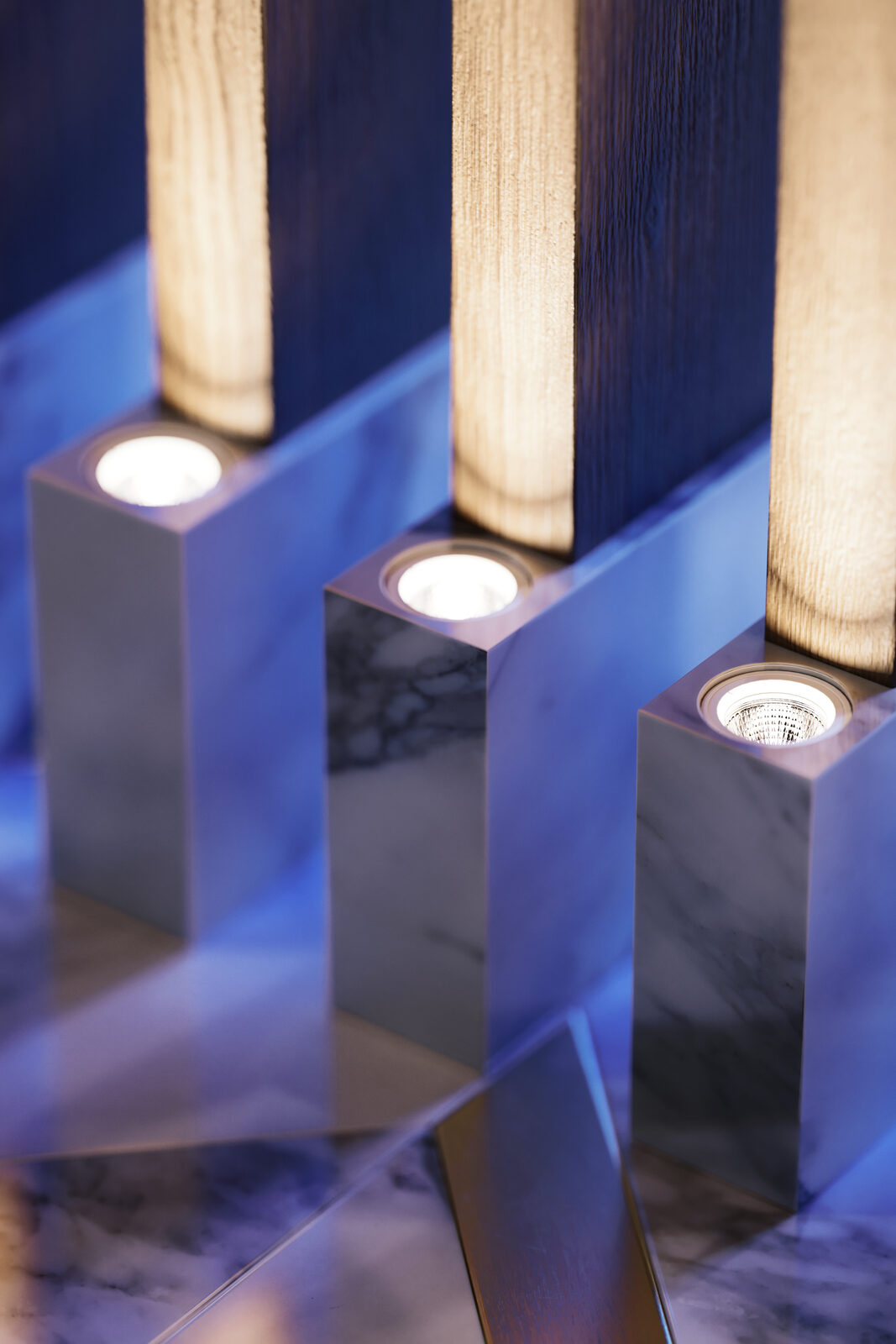 Lighting Detail, Esher Residence
