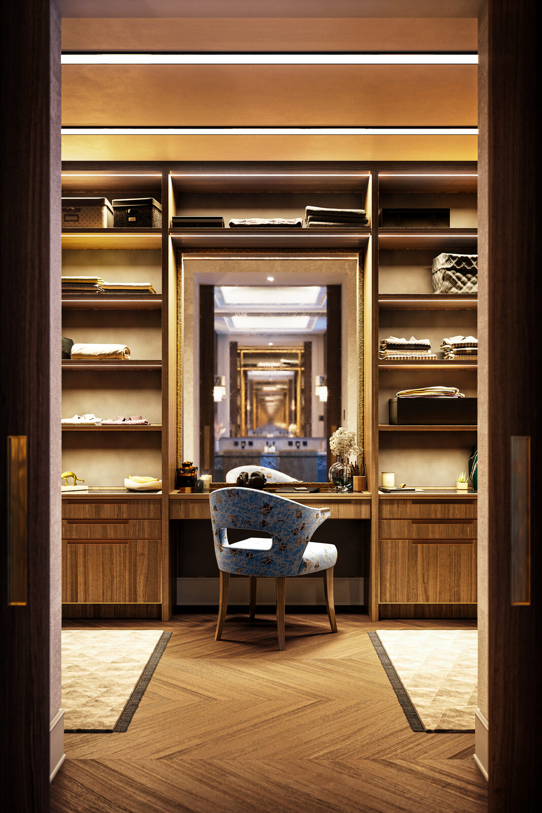 The Dressing Room, Esher Residence