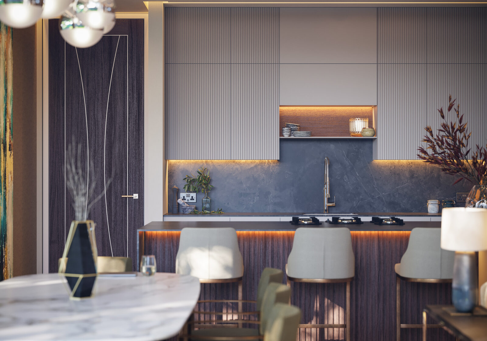 The Kitchen, Esher Residence