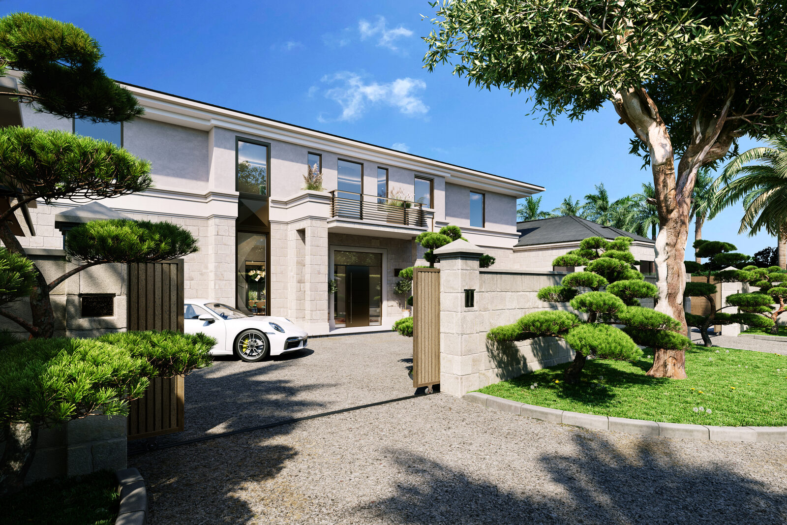 The Approach, Private Residence, Barbados