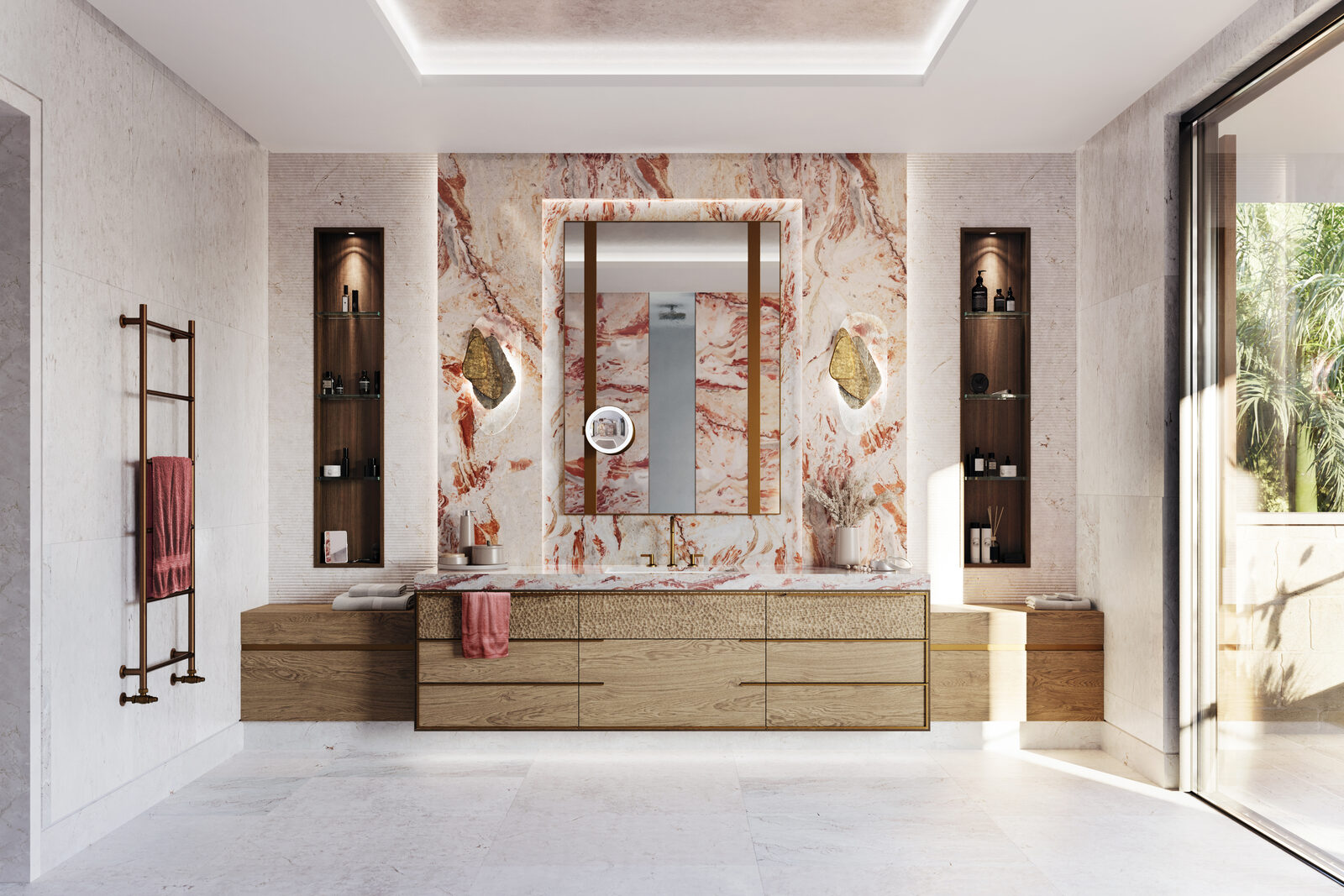 Her Bathroom, Private Residence, Barbados