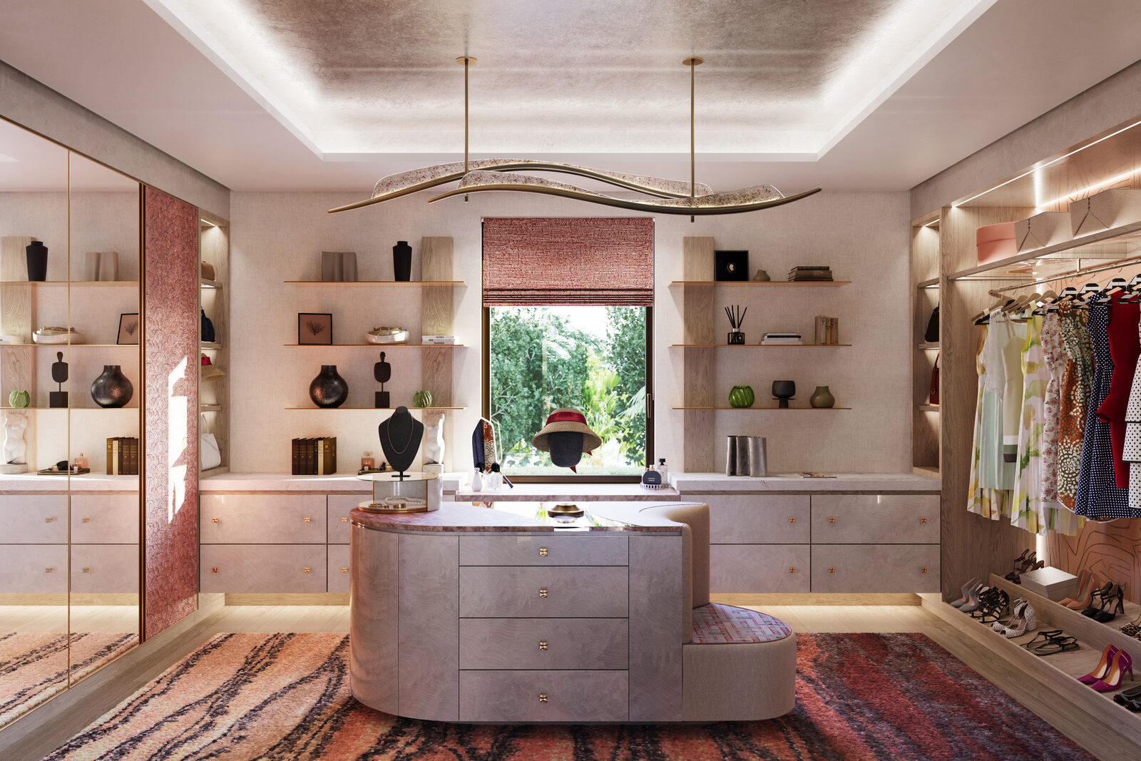 Her Dressing Room, Private Residence, Barbados