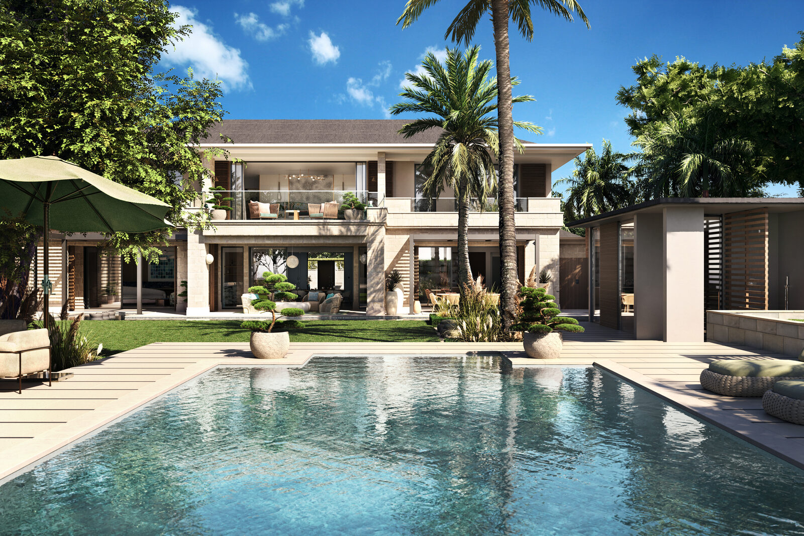 The Pool, Private Residence, Barbados