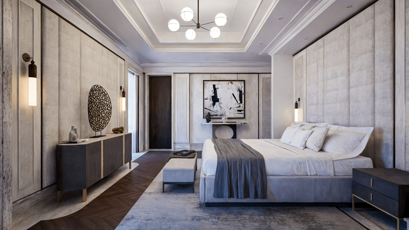 Principal Bedroom, Nad Al Sheba Villa