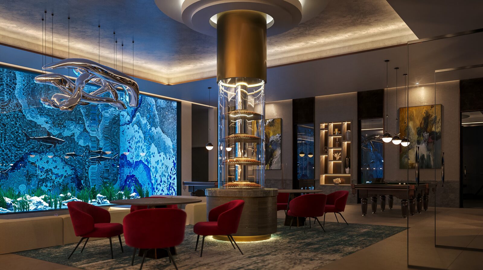 Lower Ground Lounge, No 1 Abu Dhabi