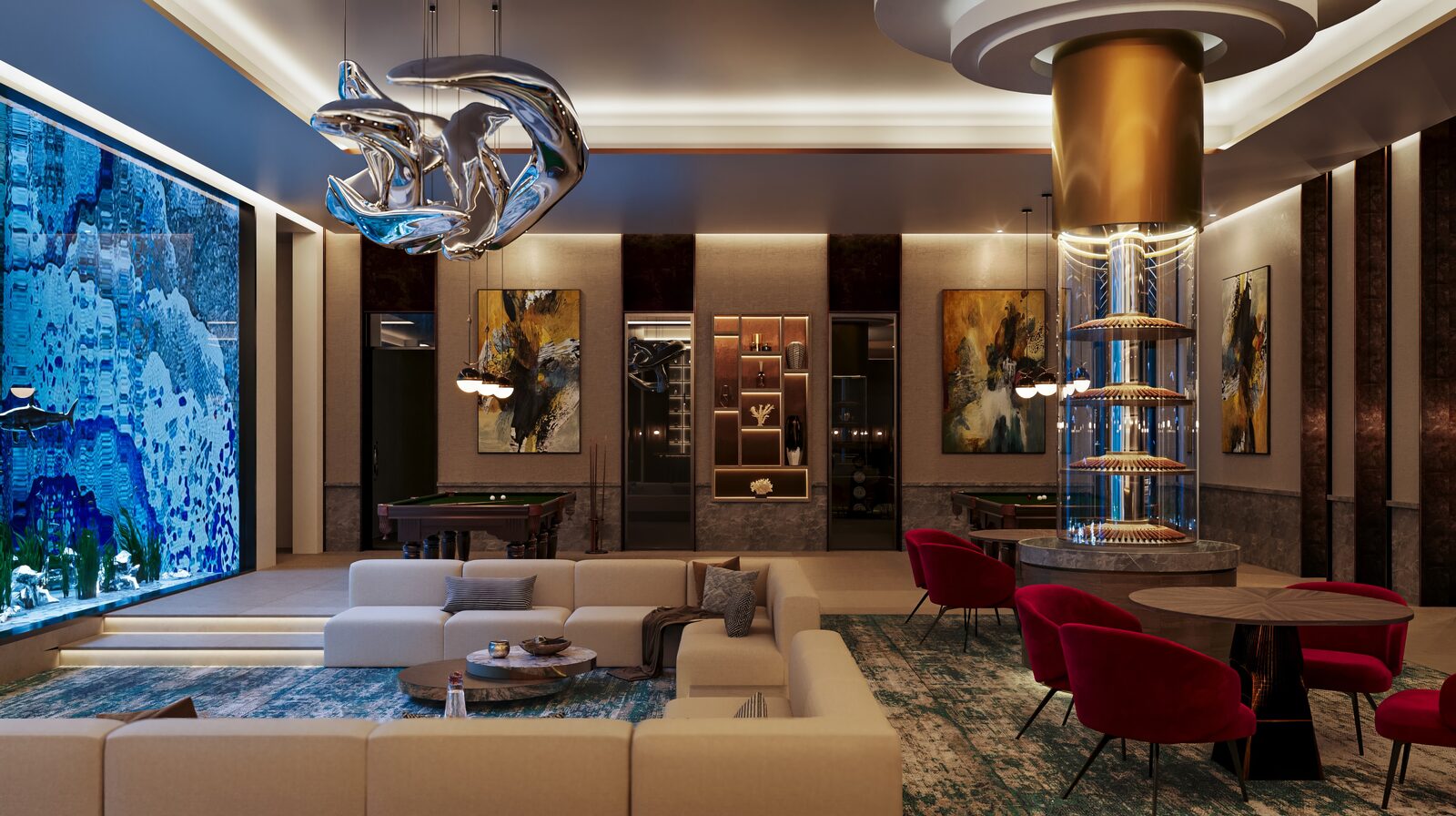 Entertainment Suite, No 1 Abu Dhabi