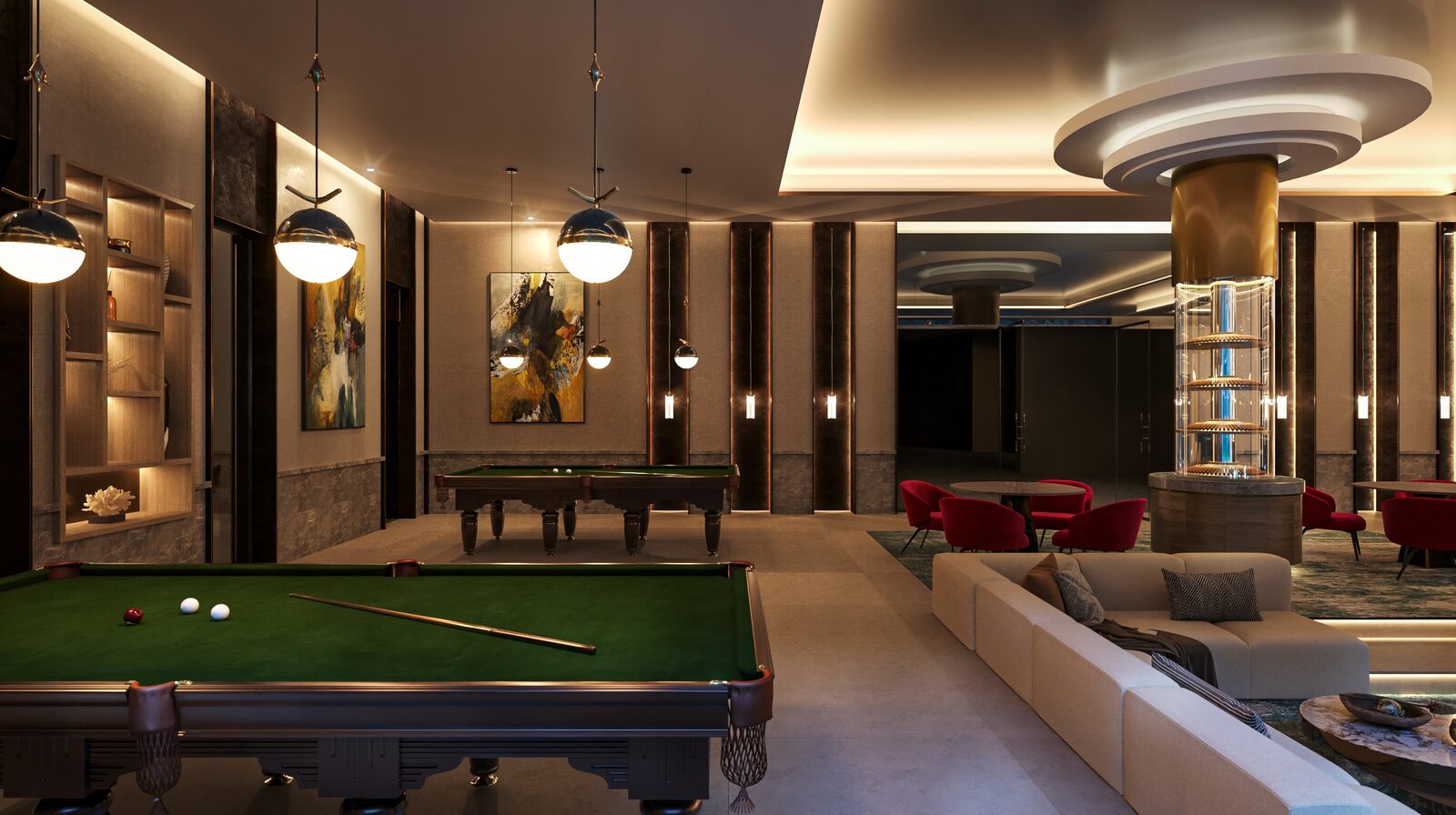 Games and Lounge, No 1 Abu Dhabi