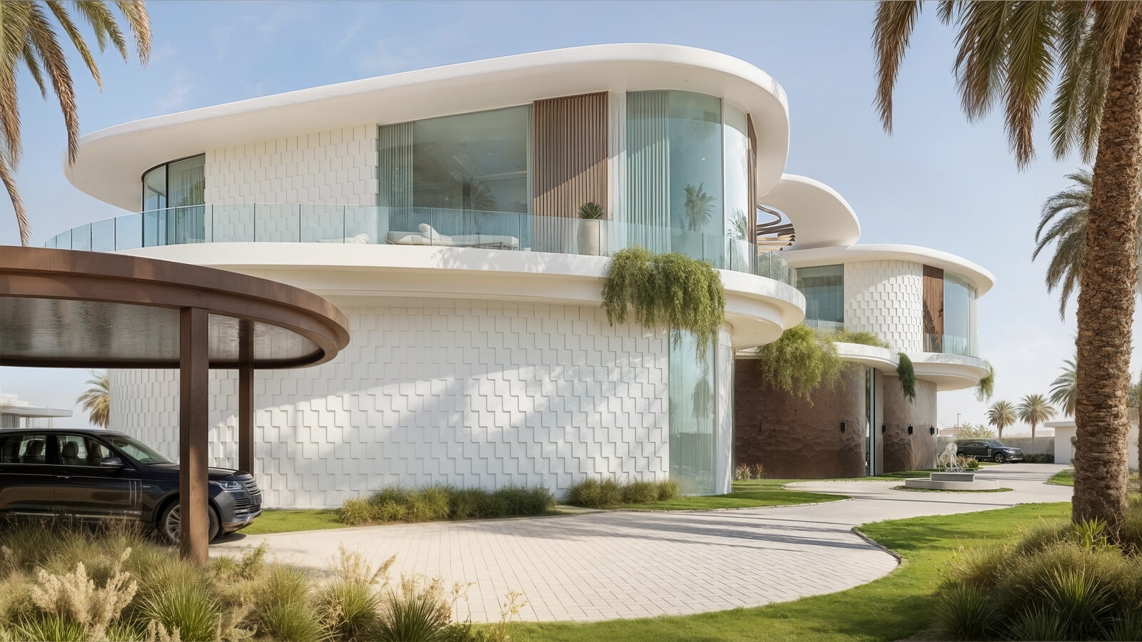 Garden Elevation, Tessara Abu Dhabi