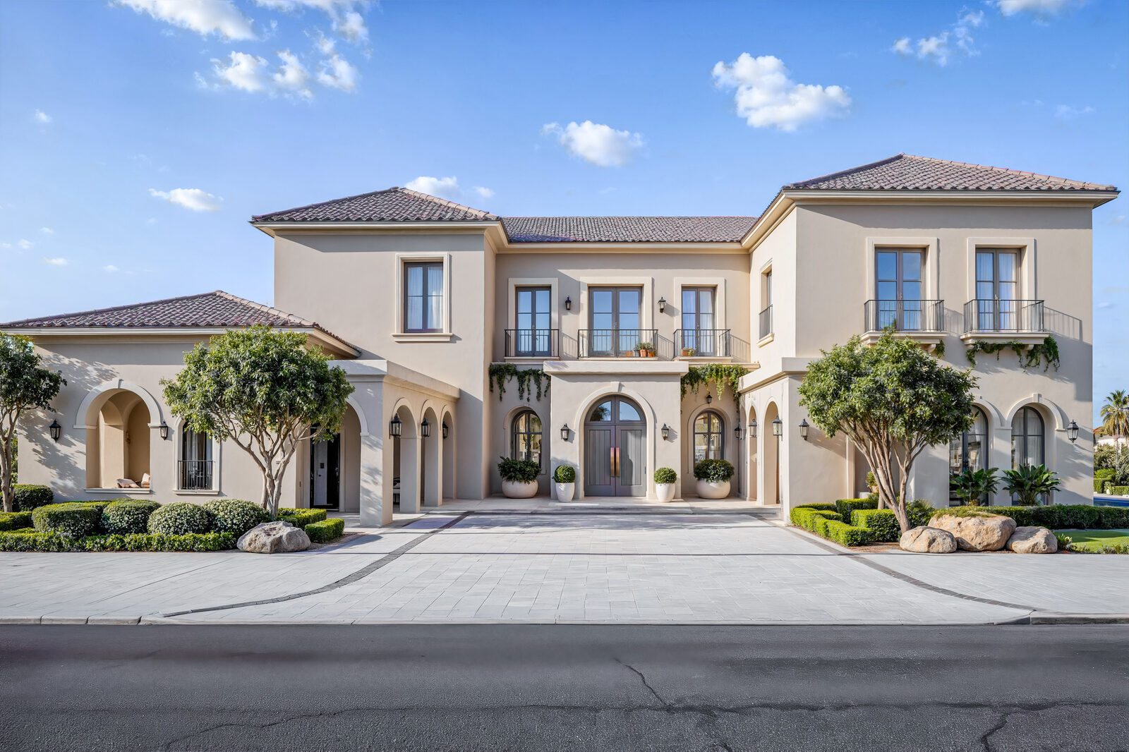Entrance Front, Traditional Scheme, Palm Jumeirah
