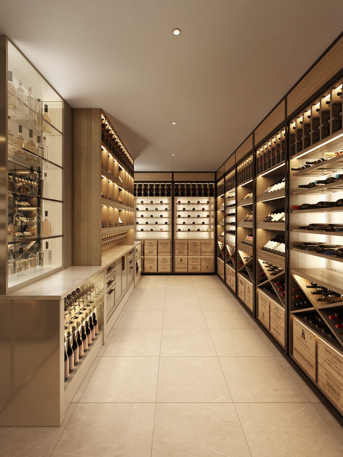 The Wine Room, Wentworth Residence